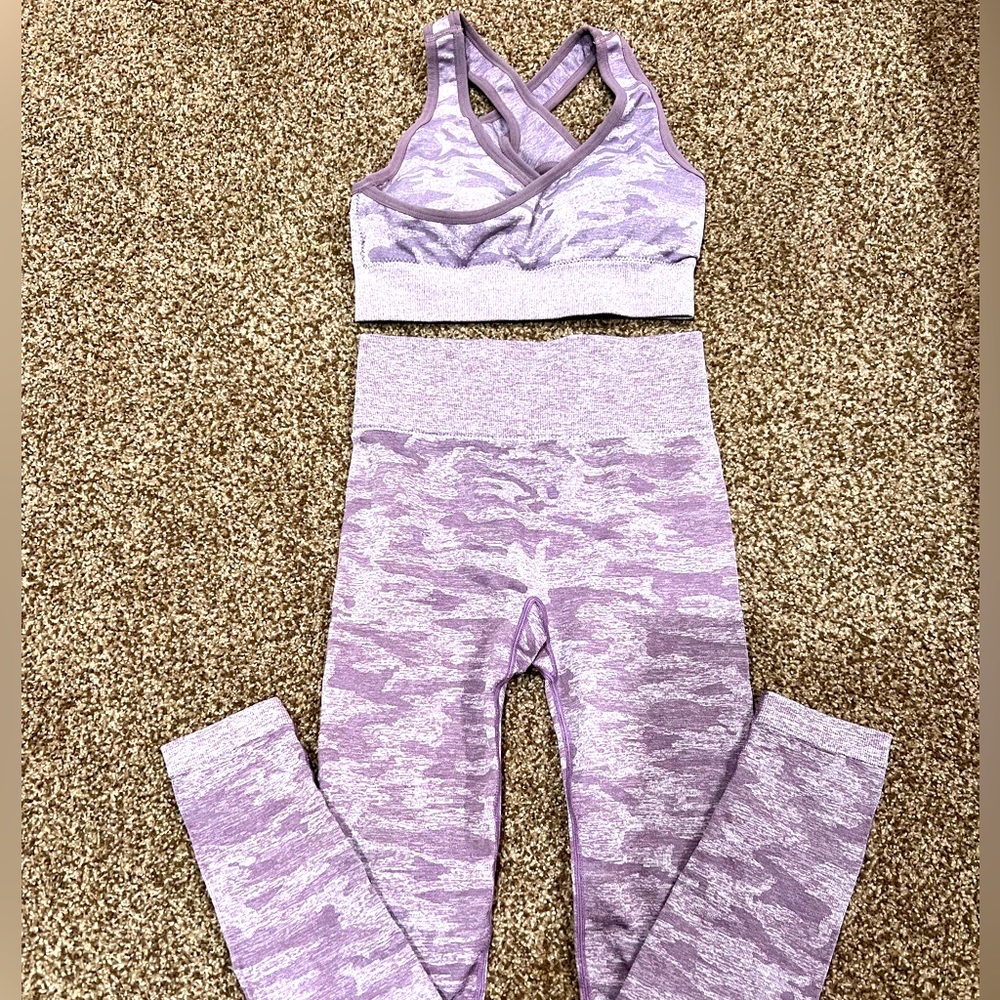 Legging and top set